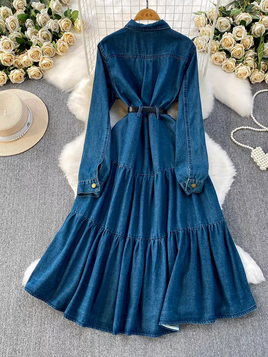 Scarlett Summer Denim Dress