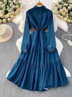 Scarlett Summer Denim Dress