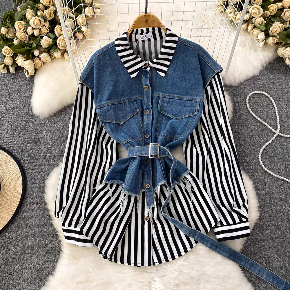 Kate Summer Denim Top Dress - 24th Spoke