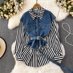 Kate Summer Denim Top Dress - 24th Spoke