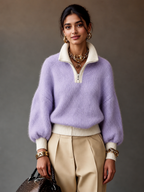 Kaitlyn Winter Formal Sweater