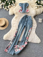 Kate Summer Denim Set