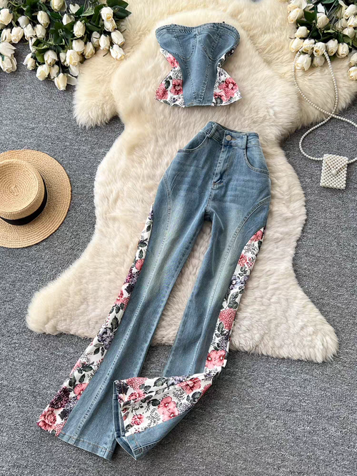 Kate Summer Denim Set