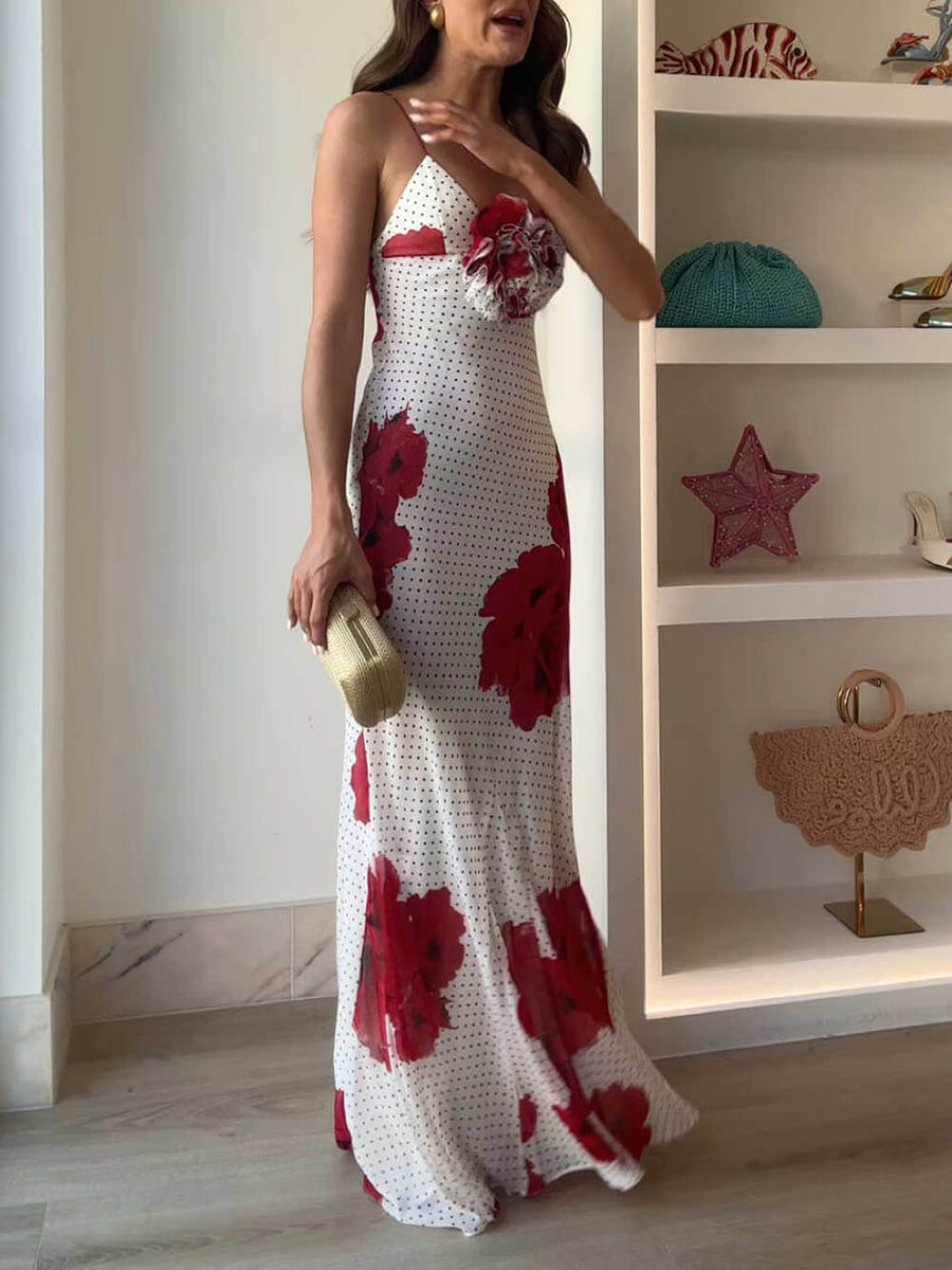 Jennifer Summer Printed Dress - 24th Spoke