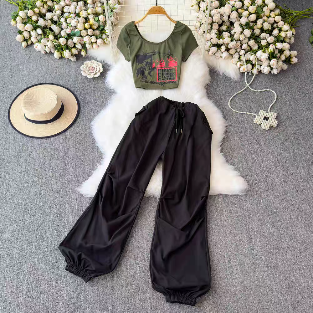 Alison Summer Airport Look Coord Set