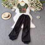 Alison Summer Airport Look Coord Set