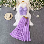 Melodie Summer Tie Dye Two Piece Set