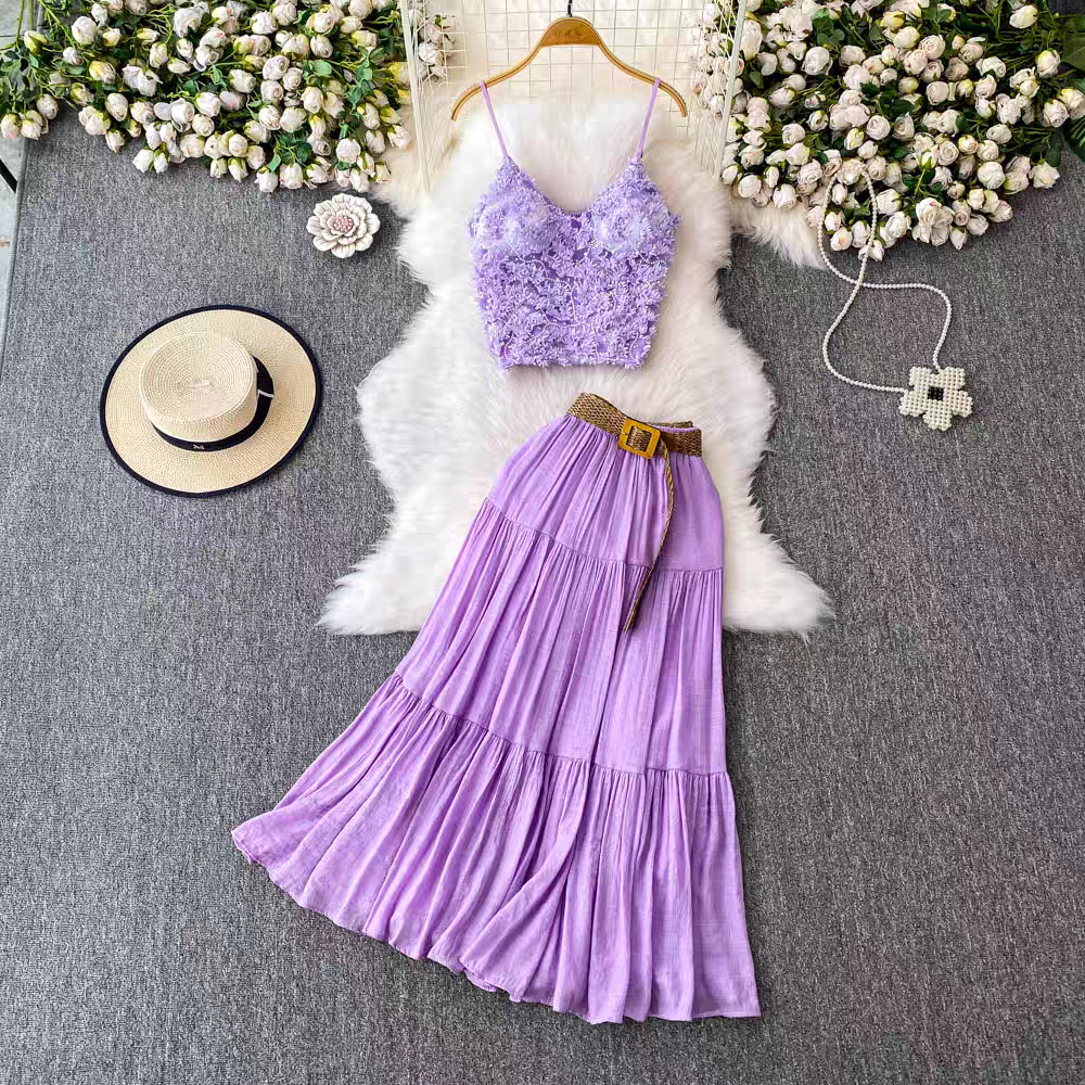 Melodie Summer Tie Dye Two Piece Set