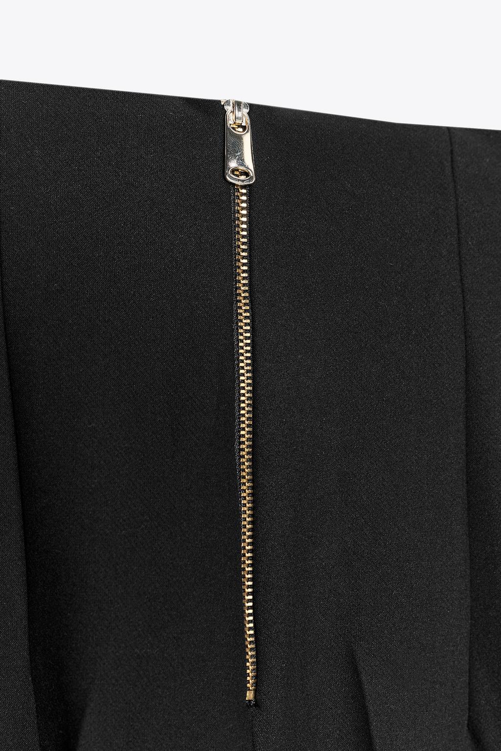 Marie Zara High Waist Flare Trouser