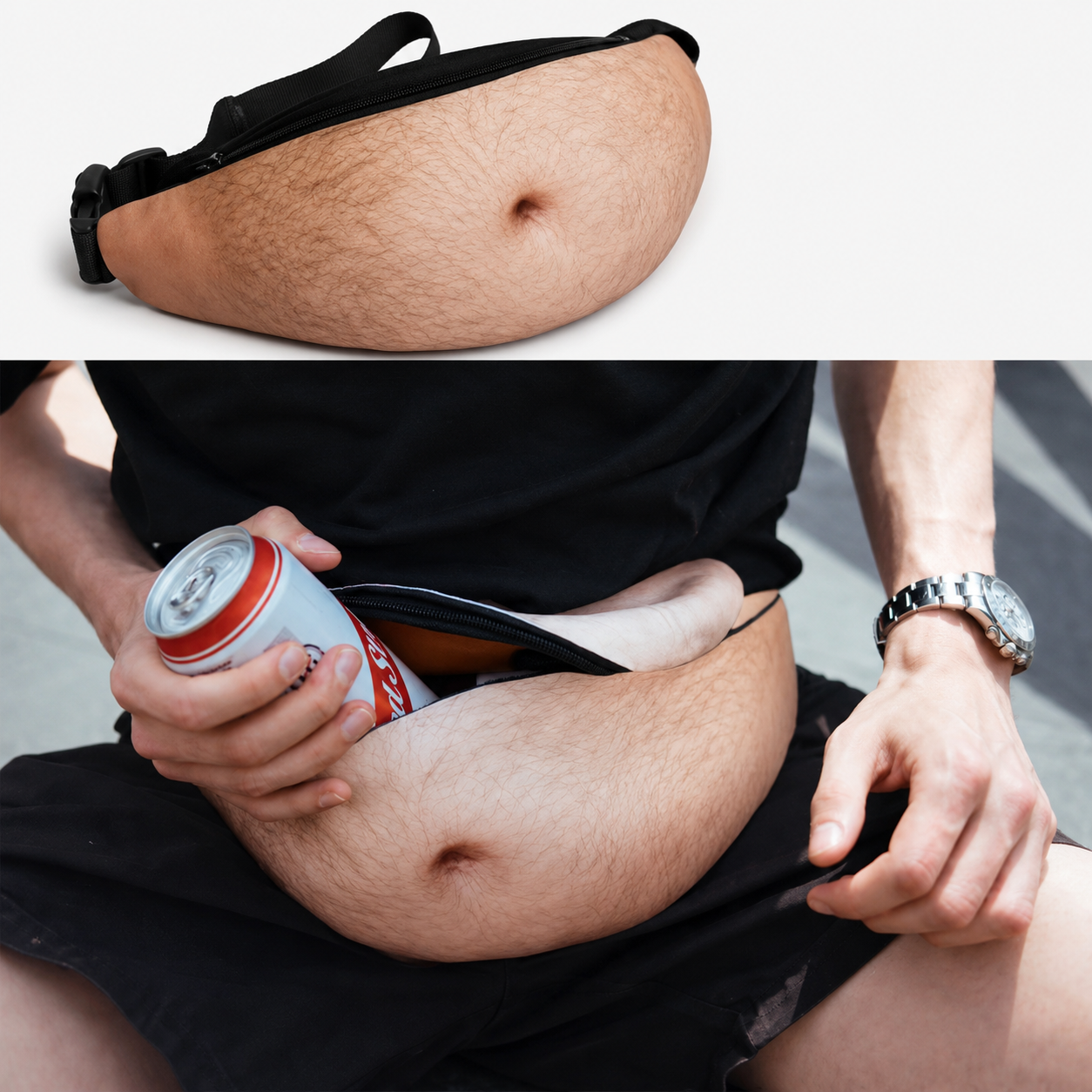 Brad Unisex Waist Bag