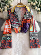 Michelle Summer Vacation Two Piece Set