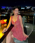 Scarlett Summer A Shaped Cake Dress - 24th Spoke