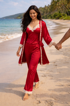 Genesis Summer 5 Piece Loungewear , night suit Set