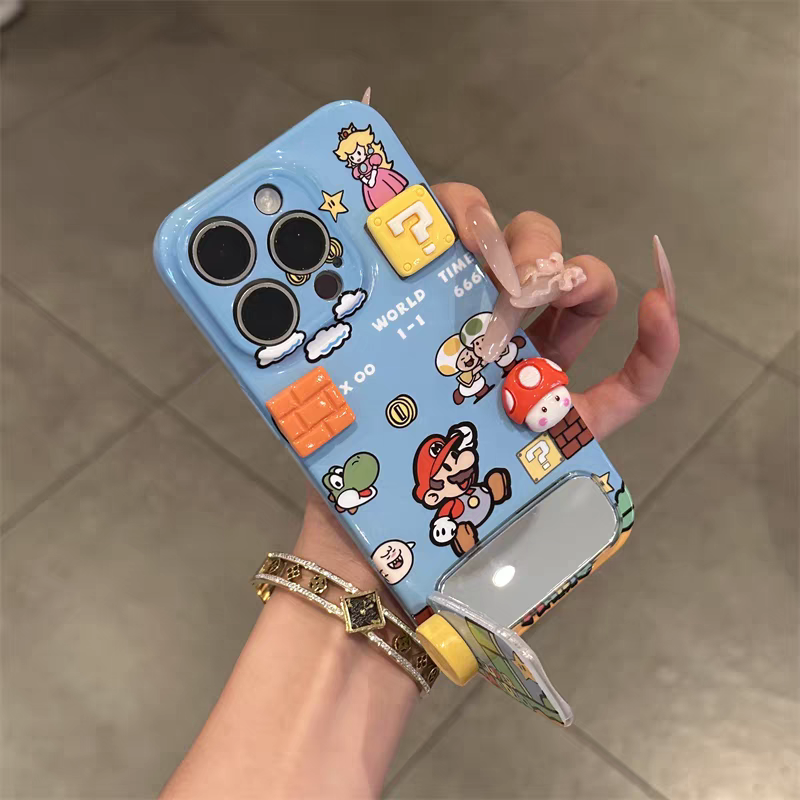 Mario I Phone Cover