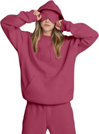 Airport Unisex Hoodies Set