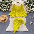 Cheryl Summer Beach Vacation Two Piece Set