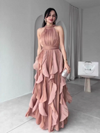 Keira Ruffle Dress