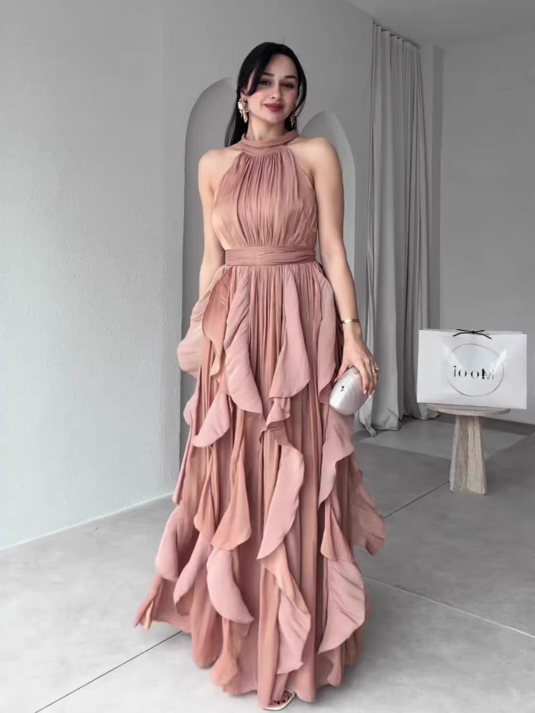 Keira Ruffle Dress