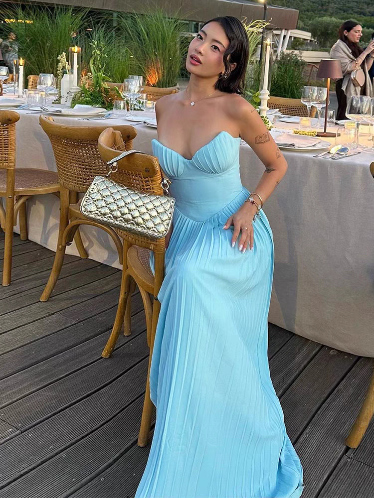 Shantel Summer Beach Vacation Long Dress