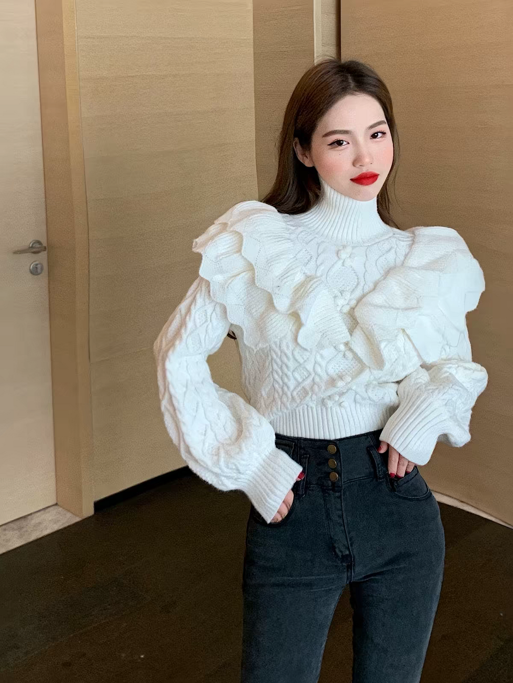 Alexandra Winter Sweater