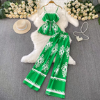Catherine Summer Two Piece Set Dress - 24th Spoke