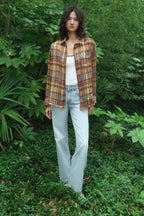 Scarlett Summer Plaid Shirt