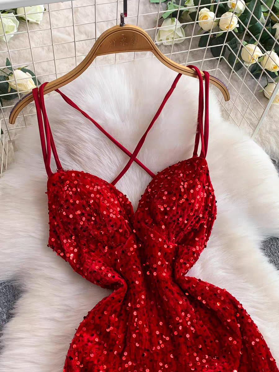 Claire Party Valentine Birthday New Year Dress