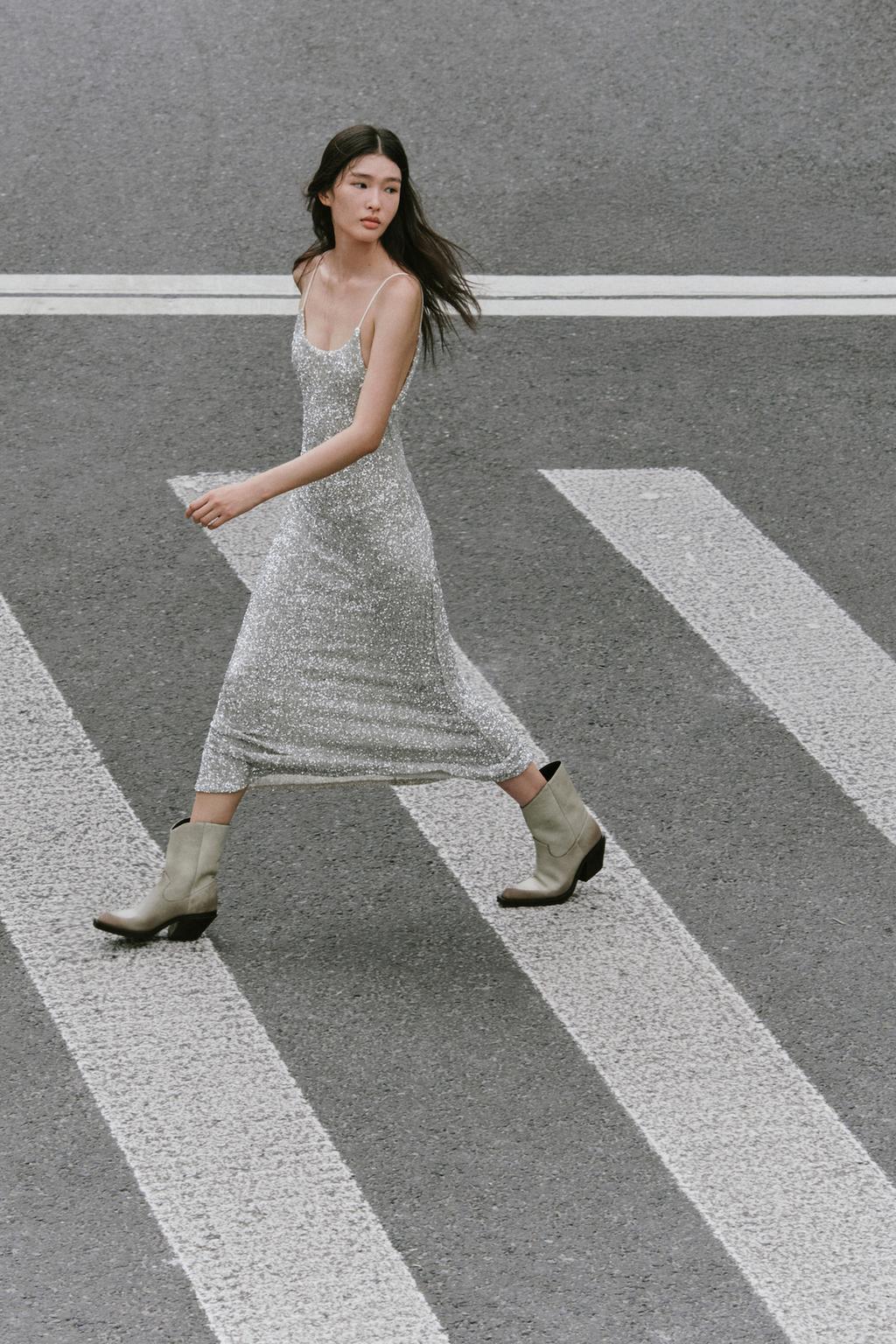 Shannyn Sequins Party Dress