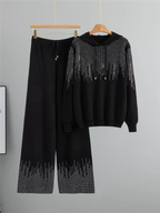 Rihanna Winter Coord Set