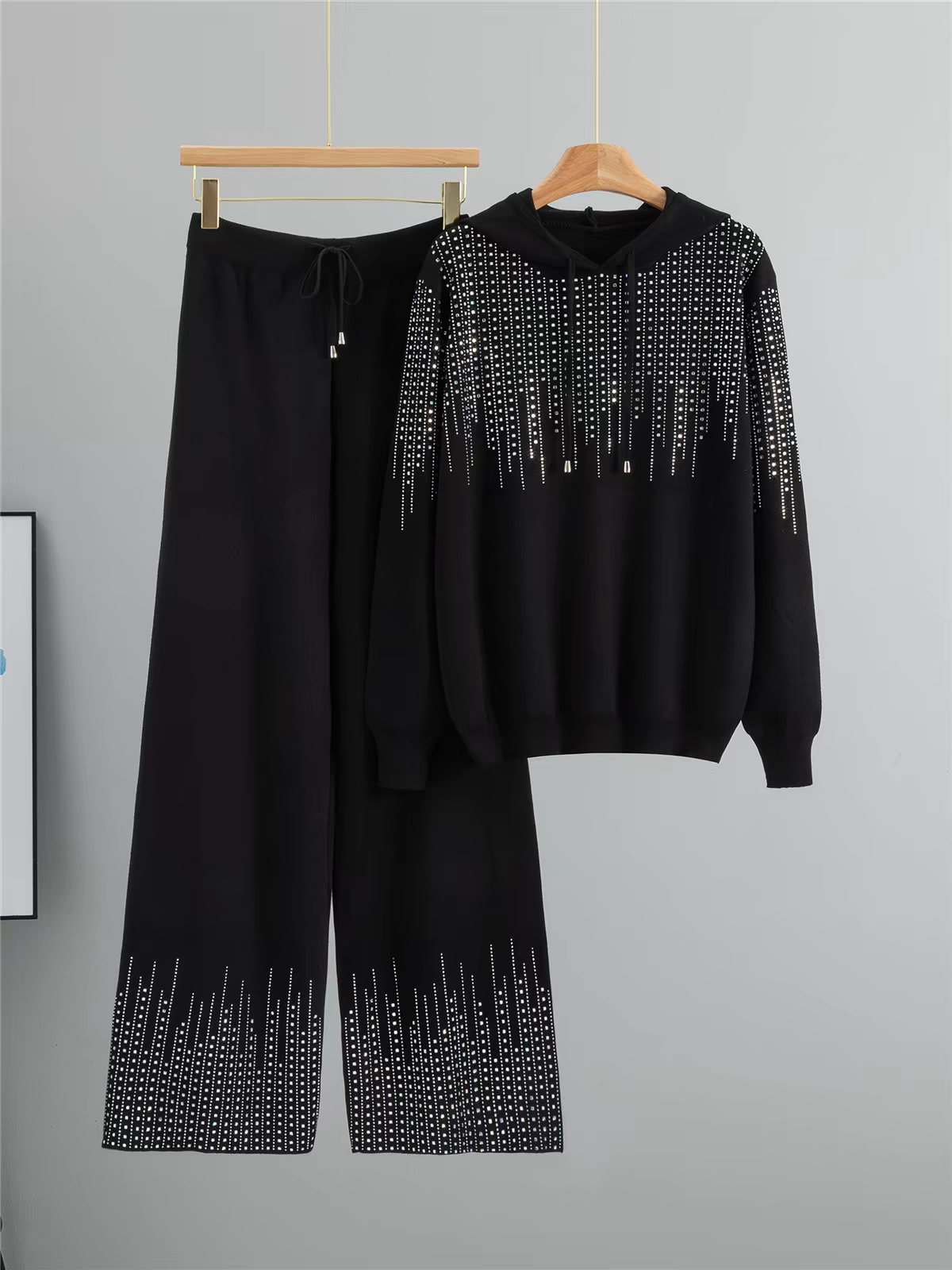 Rihanna Winter Coord Set