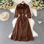 Naomi Summer Long Dress - 24th Spoke