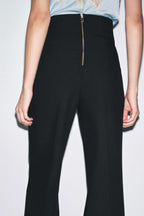 Marie Zara High Waist Flare Trouser