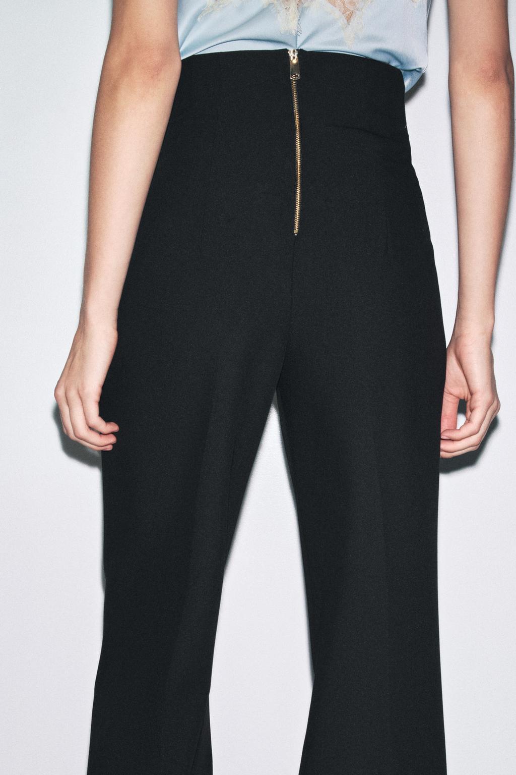 Marie Zara High Waist Flare Trouser