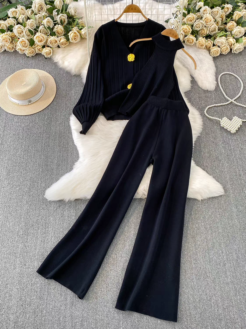 Shannyn Winter Three Piece Coord Set