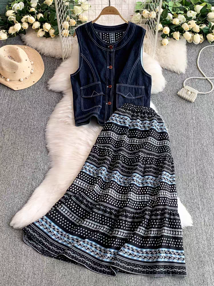 Bethany Summer Two Piece Set