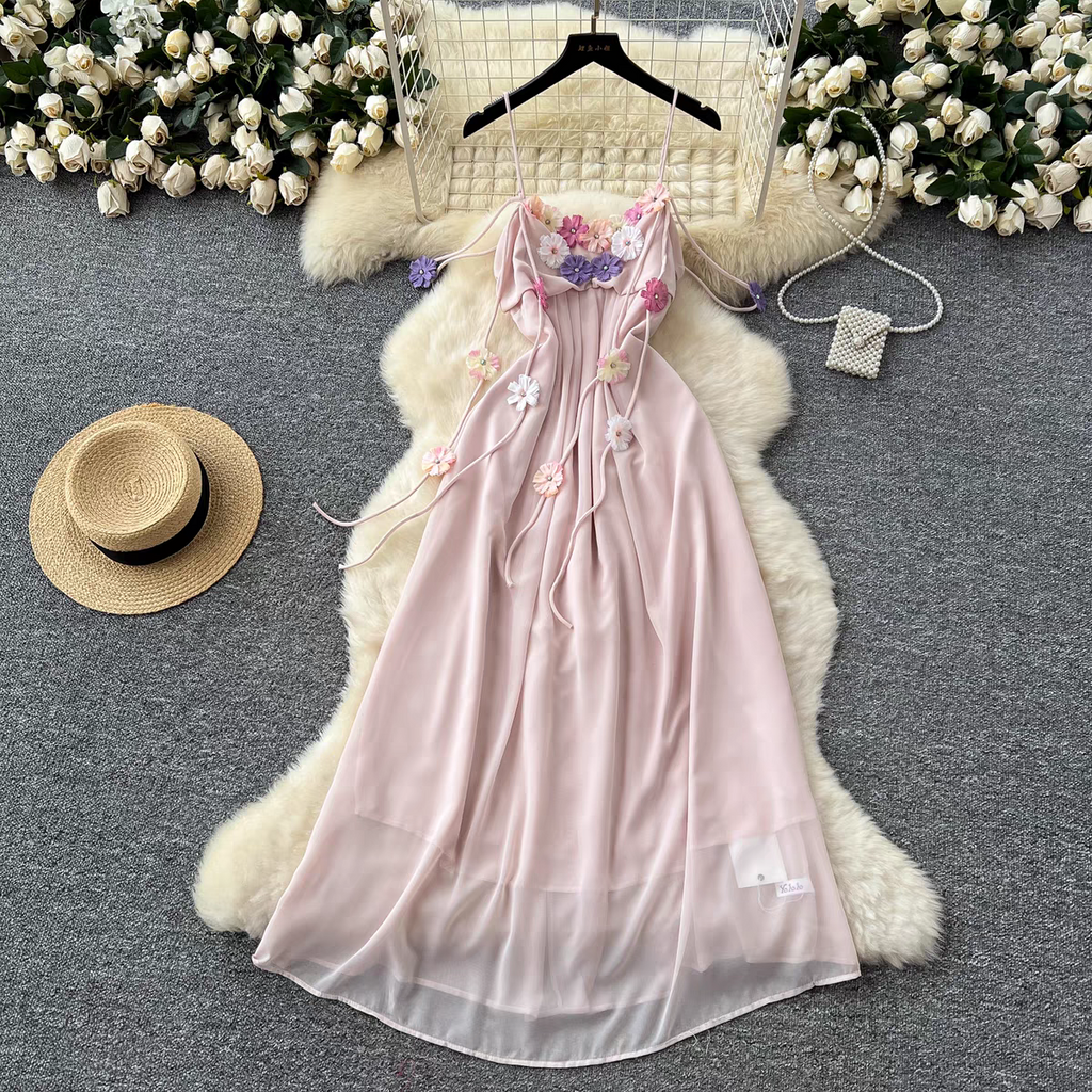 Kate Summer French Style Holiday Dress