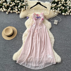 Kate Summer French Style Holiday Dress