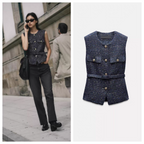 Alexis Summer Stylish Jacket With Belt