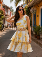 Nicole Summer Vacation Dress