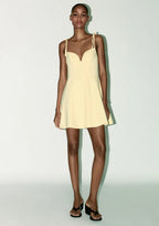 Shantel  Summer Bow Short Dress