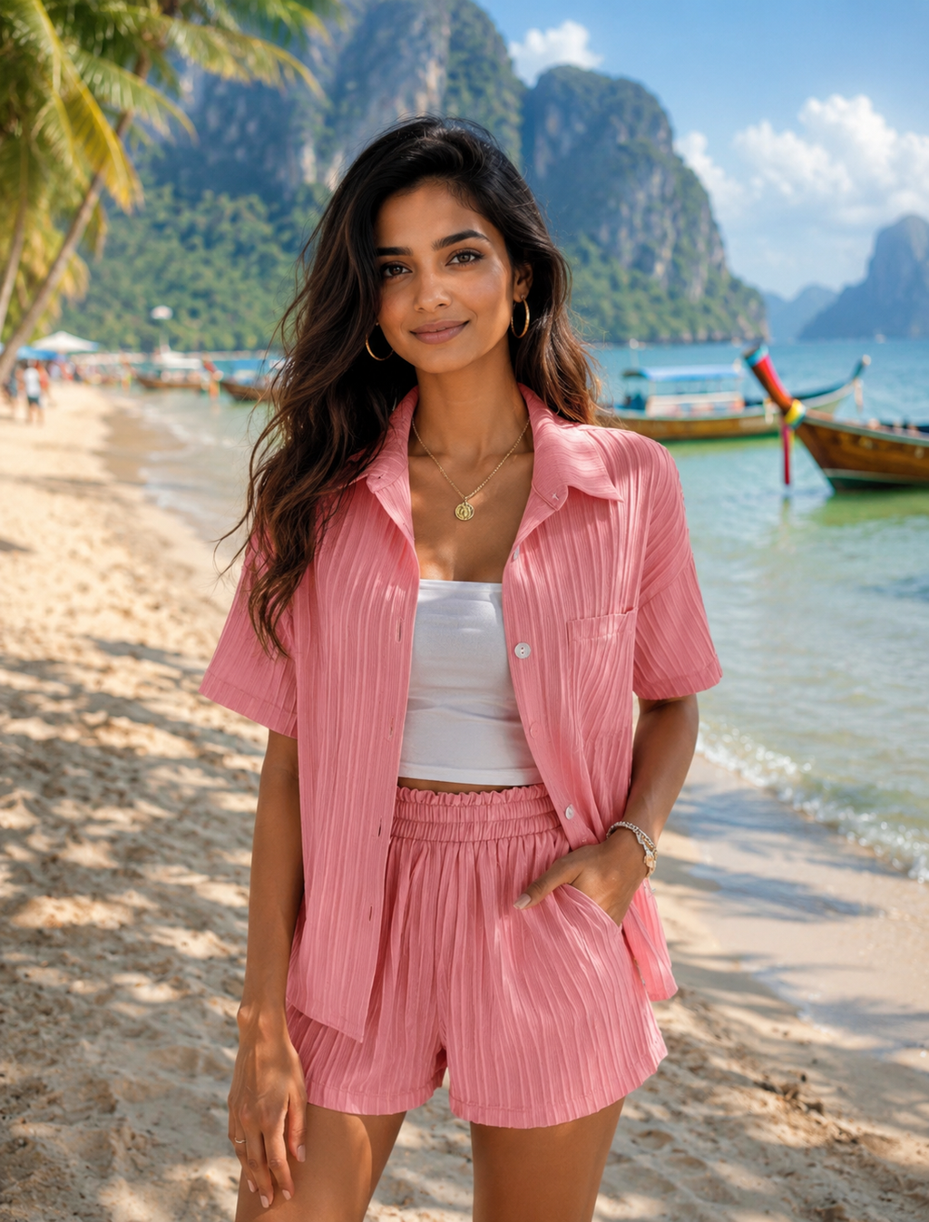 Hannah Summer Beach Set