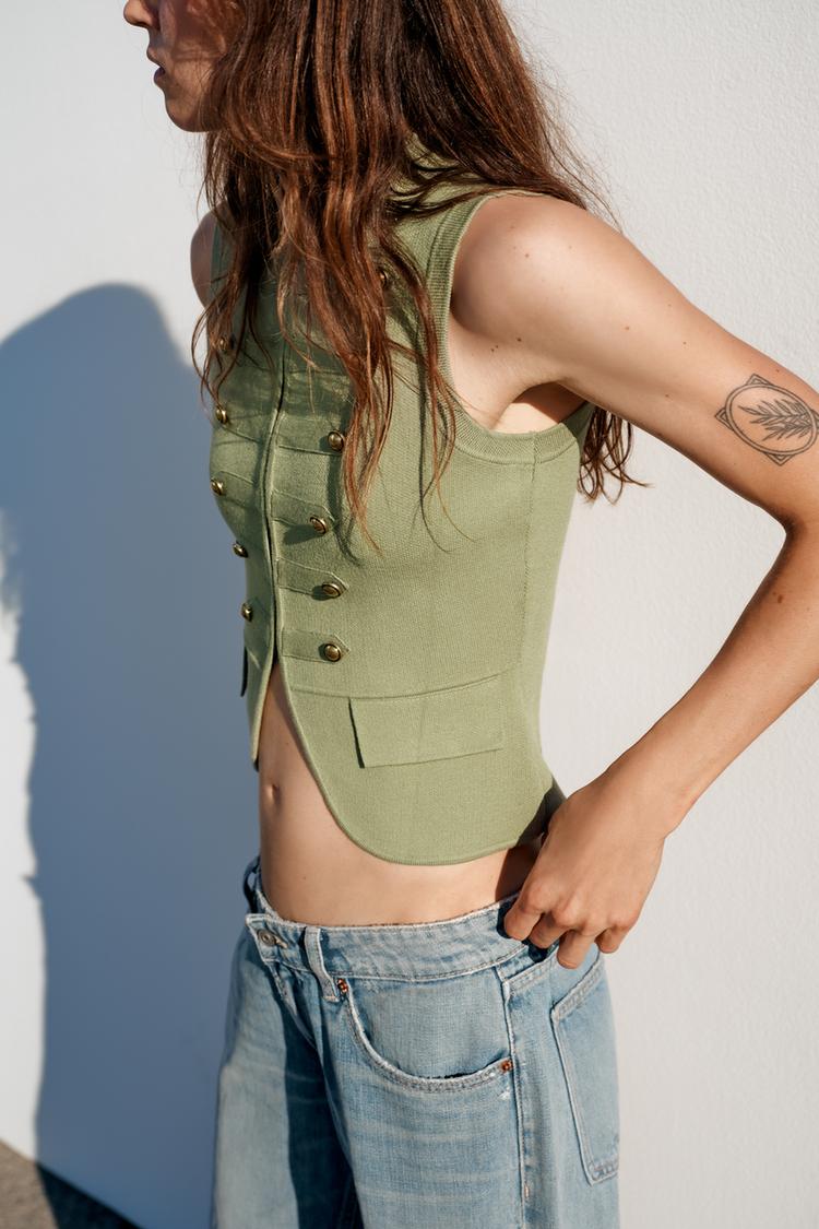 Jessica Zara Knitted Jacket