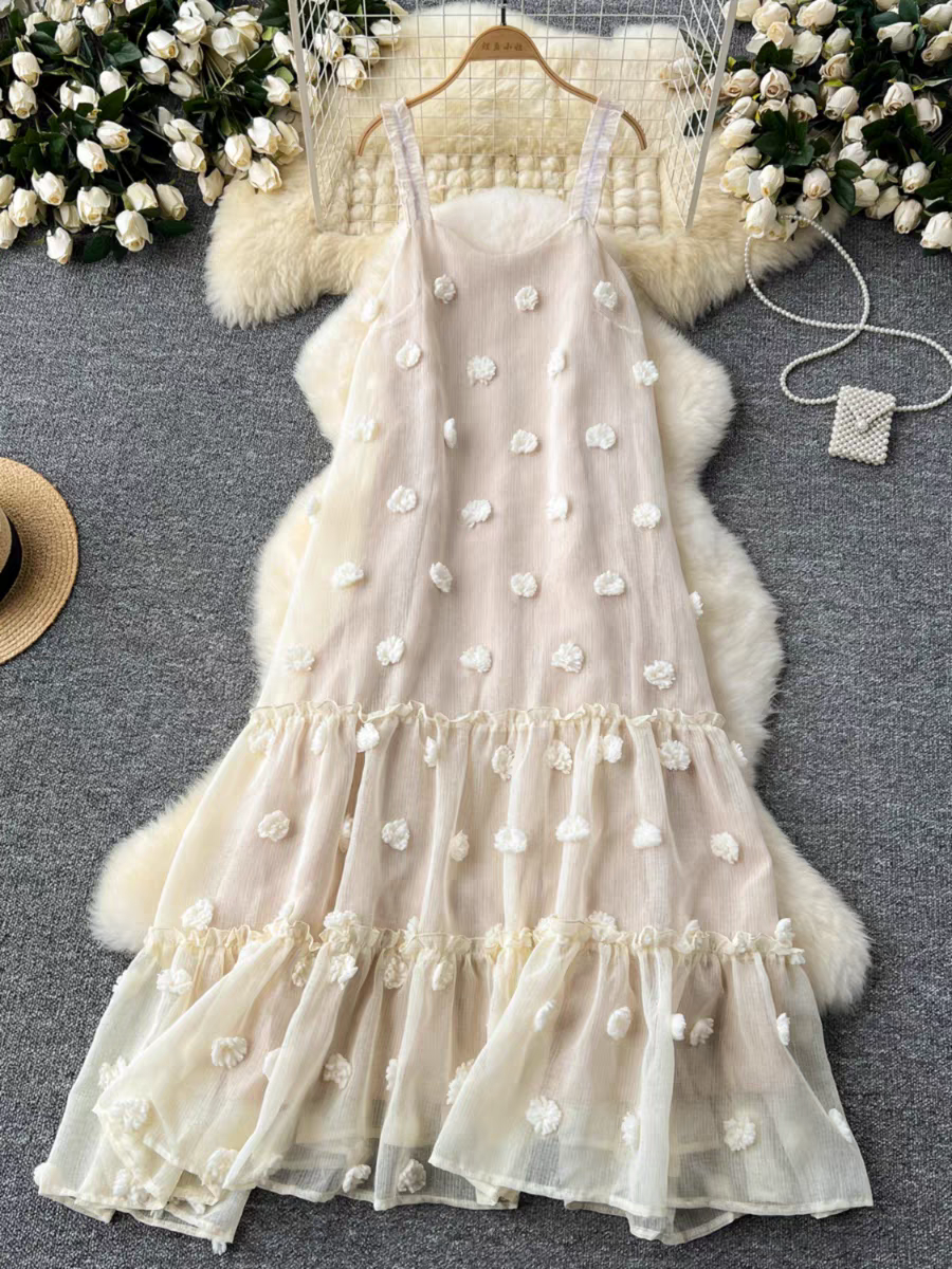 Mariela Summer Long Skirt Dress - 24th Spoke
