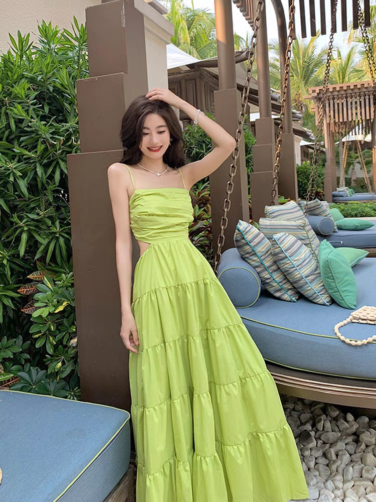 Kirsten Summer Long Vacation Dress