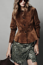 Jessica Zara Party Sequins Skirt