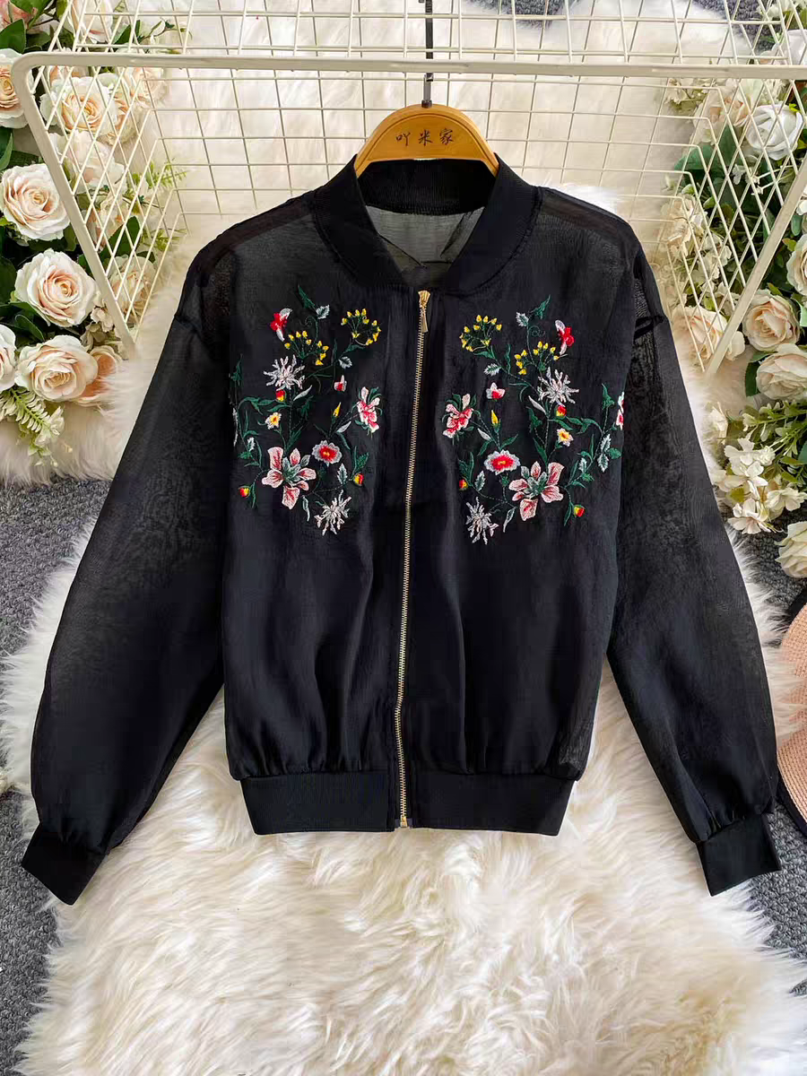 Katherine Summer Chiffon Jacket