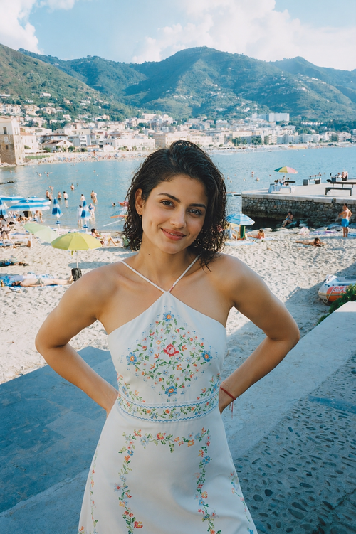 Marilyn Summer Midi Dress