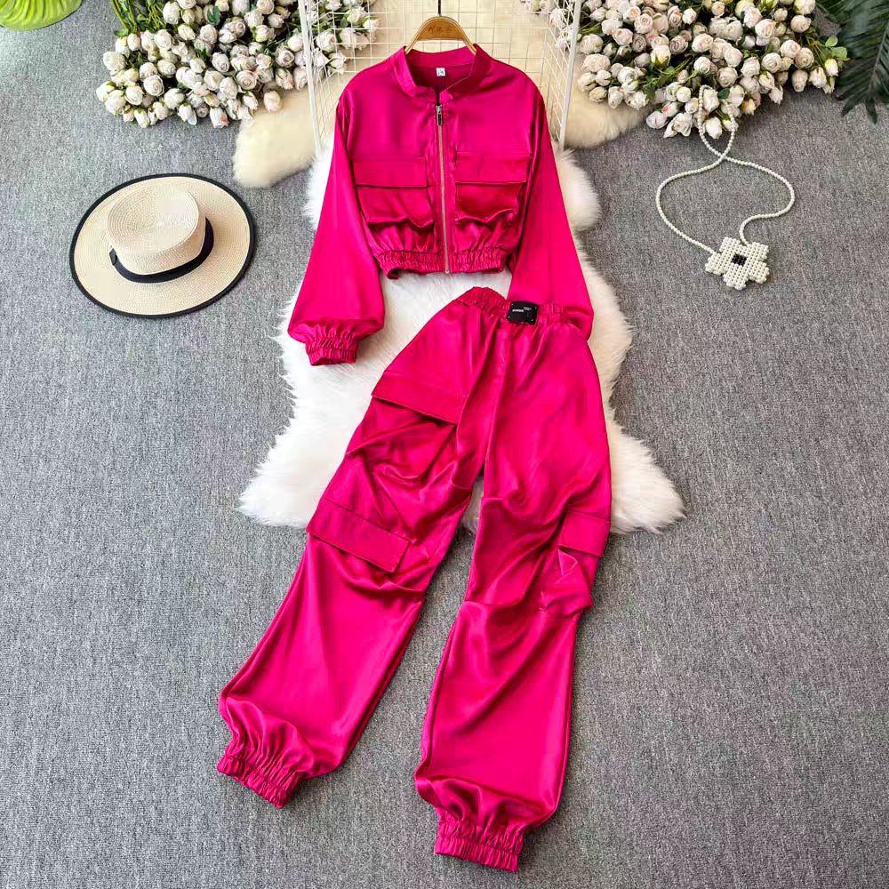 Emily Summer Two Piece Sports Wear Set