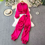 Emily Summer Two Piece Sports Wear Set