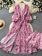 Sophia Summer Resort Dress